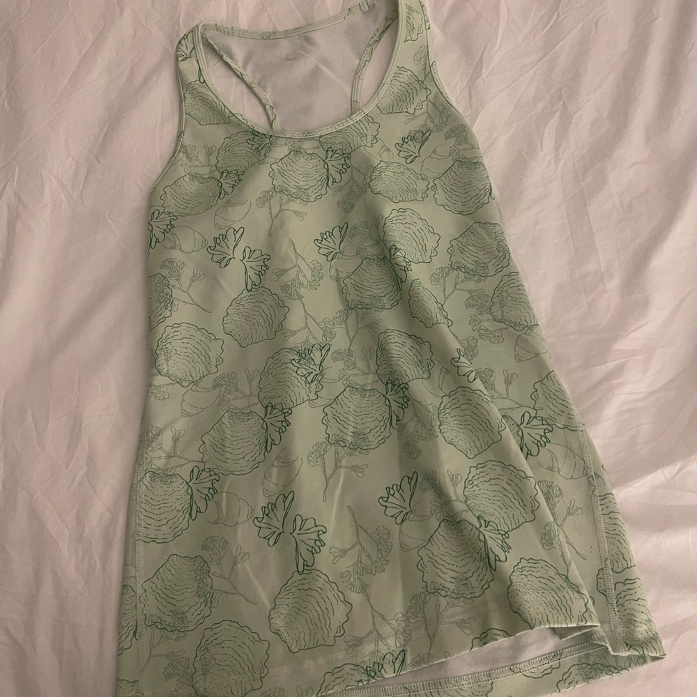Lululemon Seashell Tank